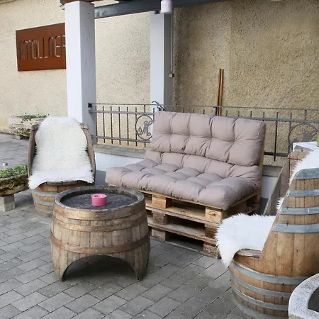 Appartment Weinbau Muellner Neusiedl am See Exterior photo
