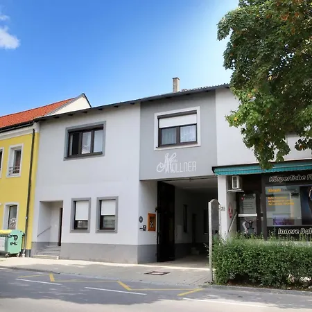 Appartment Weinbau Muellner Neusiedl am See Exterior photo